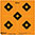 CALDWELL Orange Peel 12" Bullseye Target - 25PK